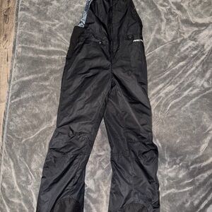 Kids Waterproof Snow Bibs - Insulated Ski Overalls Size Xl